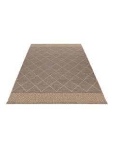 Tappeto moderno Oslo 710 tortora 2