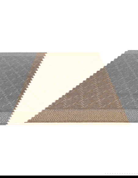 Tappeto moderno Oslo 710 tortora