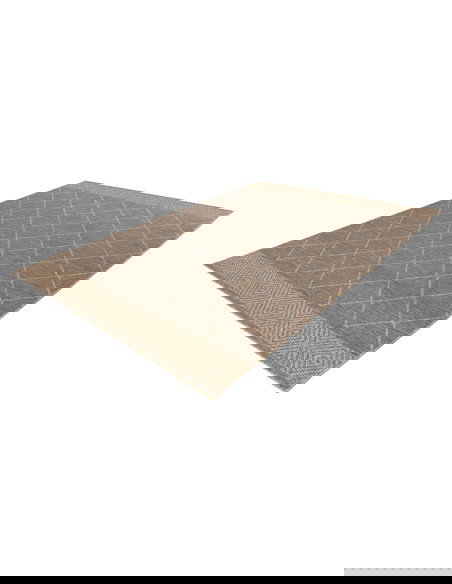 Tappeto moderno Oslo 710 tortora