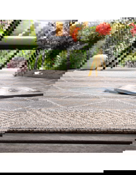 Tappeto moderno Oslo 710 tortora