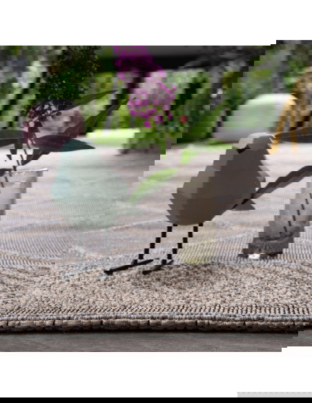 Tappeto moderno Oslo 710 tortora