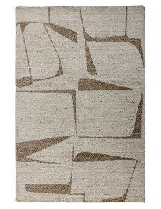 Parma 510 Cream Geometric Rug – Modern Neutral Carpet