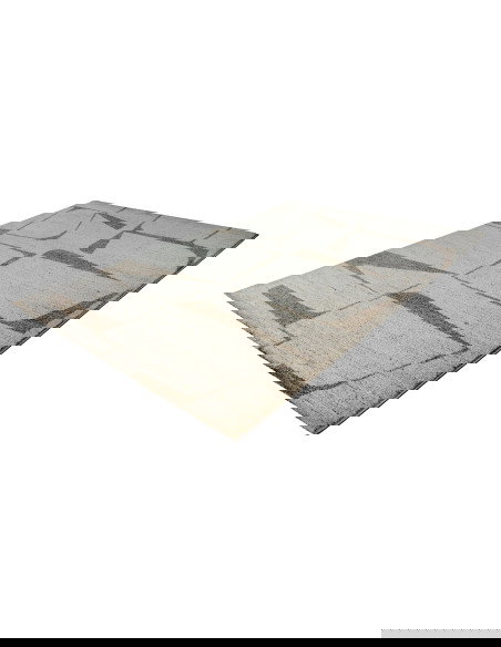 Tappeto Salotto Parma 510 Crema Elegante e Morbido