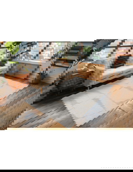 Tappeto Salotto Parma 510 Crema Elegante e Morbido