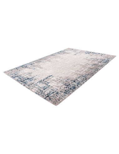 Vintage Aqua Rug with Soft Tones & Durable Comfort