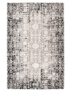 Tappeto moderno Phoenix 120 grigio per salotto