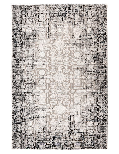 Tappeto moderno Phoenix 120 grigio per salotto