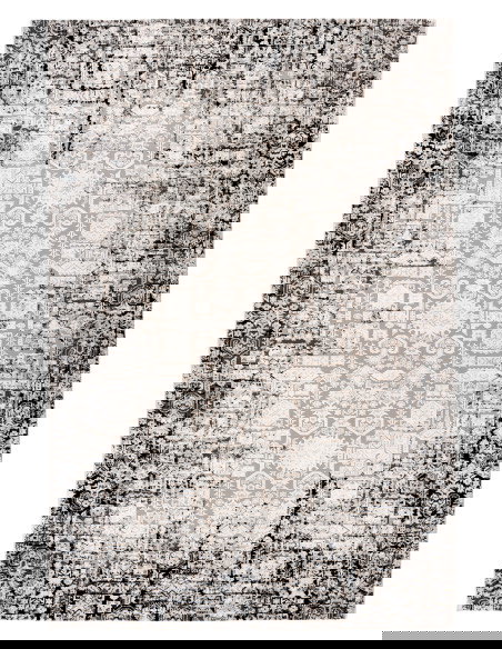 Phoenix 120 Grey Vintage Rug – Elegant Durable Carpet