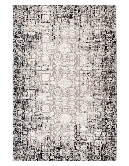 Tappeto moderno Phoenix 120 grigio per salotto