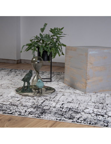 Phoenix 120 Grey Vintage Rug – Elegant Durable Carpet