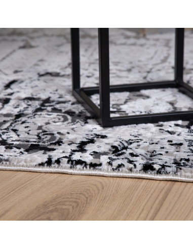 Phoenix 120 Grey Vintage Rug – Elegant Durable Carpet