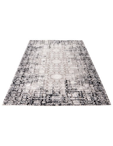 Tappeto moderno Phoenix 120 grigio per salotto