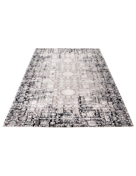 Tappeto moderno Phoenix 120 grigio per salotto