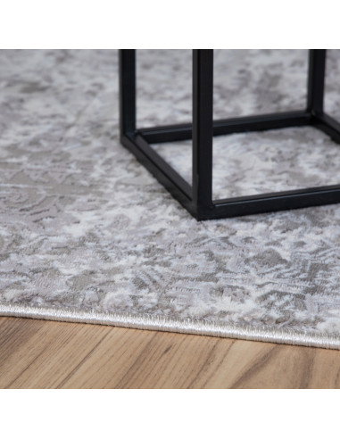 Tappeto moderno Phoenix 120 tortora per salotto