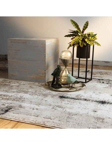 Tappeto Salotto Moderno Phoenix 124 Acqua