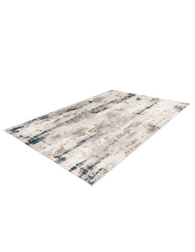 Phoenix 124 Aqua Modern Rug with Aqua Tones