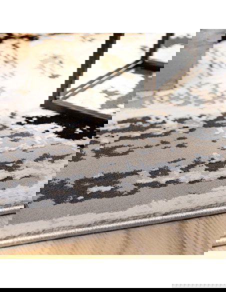 Phoenix 124 Grey Modern Abstract Rug for Stylish Interiors