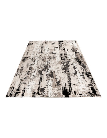 Tappeto moderno Phoenix 124 grigio per salotto