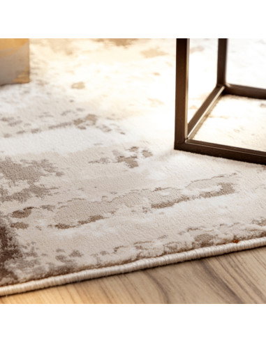 Tappeto salotto moderno Phoenix 124 tortora