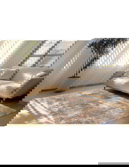 Picasso 694 Multi Modern Abstract Rug