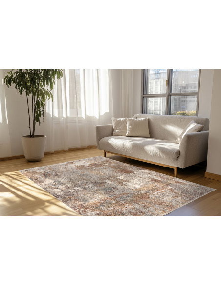 Tappeto moderno Picasso 694 multi per salotto elegante