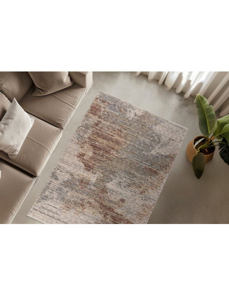 Tappeto salotto moderno Picasso 695 multi