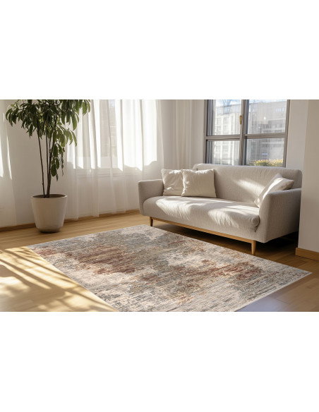 Tappeto salotto moderno Picasso 695 multi