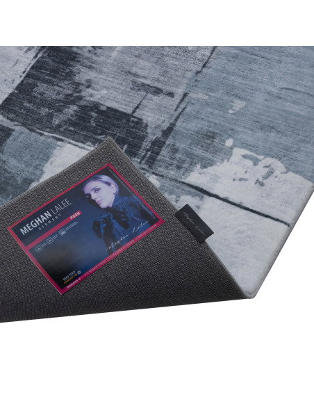 Tappeto Salotto Moderno Posh 300 Grigio