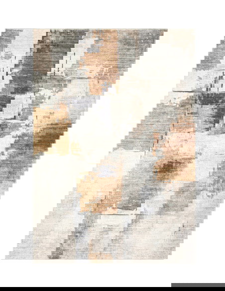 Tappeto moderno Posh 300 terracotta per salotto