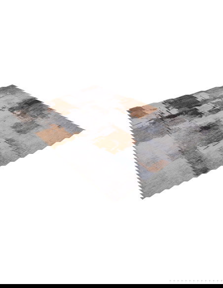 Tappeto moderno Posh 300 terracotta per salotto