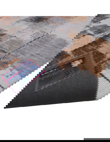 Tappeto moderno Posh 300 terracotta per salotto