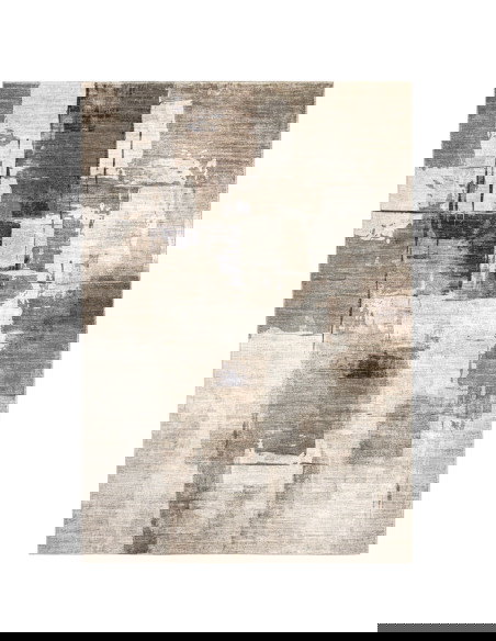 Posh 300 Taupe Rug – Elegant Patchwork Carpet