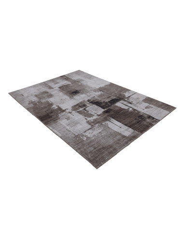 Posh 300 Taupe Rug – Elegant Patchwork Carpet