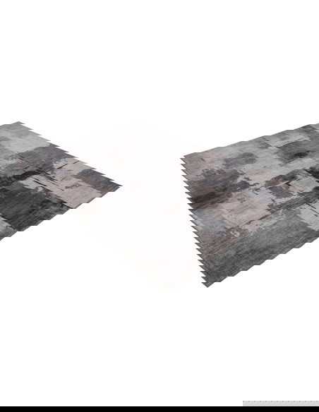 Posh 300 Taupe Rug – Elegant Patchwork Carpet