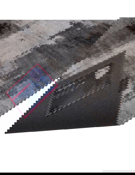 Posh 300 Taupe Rug – Elegant Patchwork Carpet