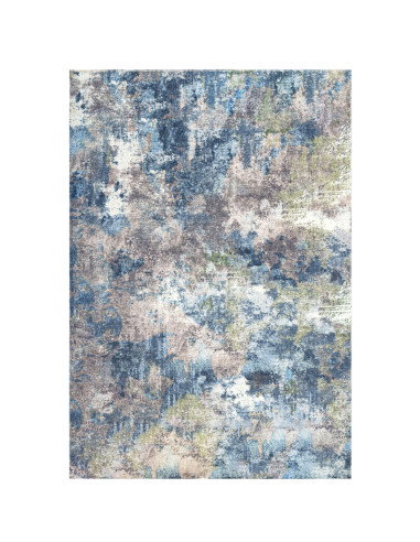 Tappeto moderno Posh 301 multicolore per salotto