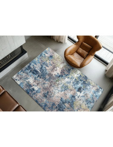 Tappeto moderno Posh 301 multicolore per salotto