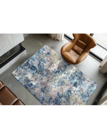 Tappeto moderno Posh 301 multicolore per salotto