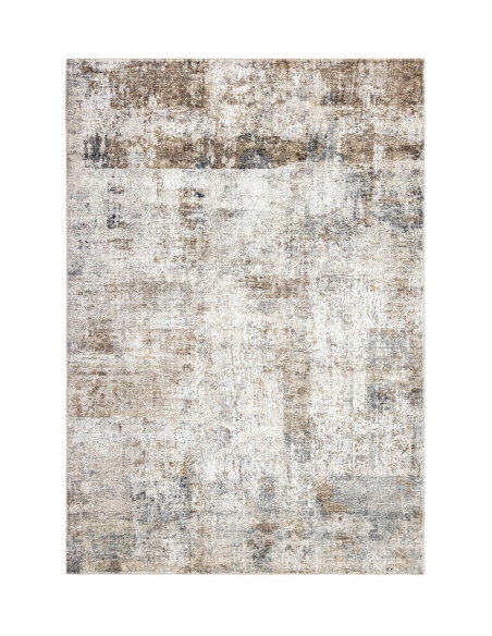 Tappeto salotto Posh 302 tortora elegante e moderno
