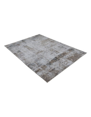 Posh 302 Taupe Vintage Rug with Soft Texture