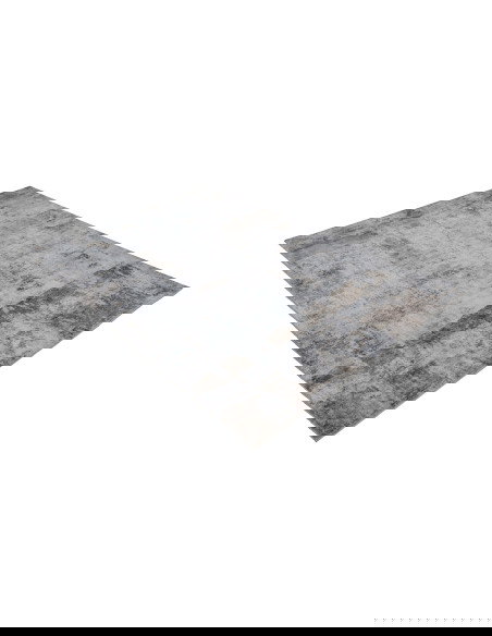 Posh 302 Taupe Vintage Rug with Soft Texture