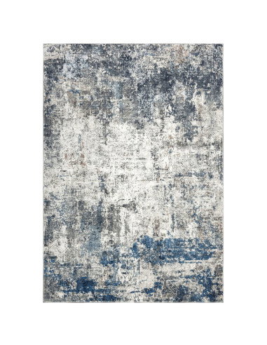 Tappeto moderno Posh 303 blu per salotto