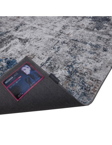 Tappeto moderno Posh 303 blu per salotto