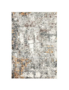 Tappeto moderno terracotta Posh 304 per salotto