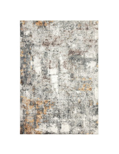 Posh 304 Terrakotta Vintage Style Rug with Warm Hues