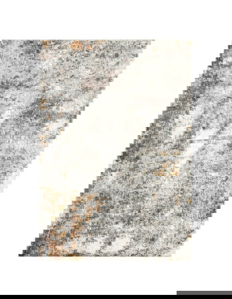 Posh 304 Terrakotta Vintage Style Rug with Warm Hues