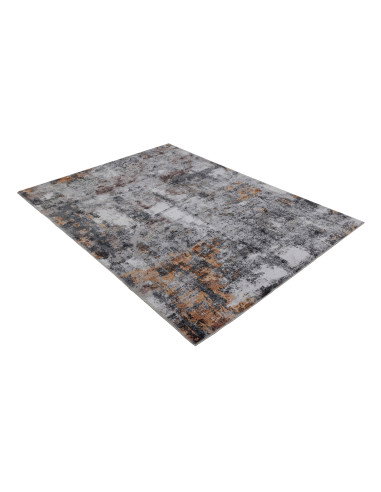 Tappeto moderno terracotta Posh 304 per salotto