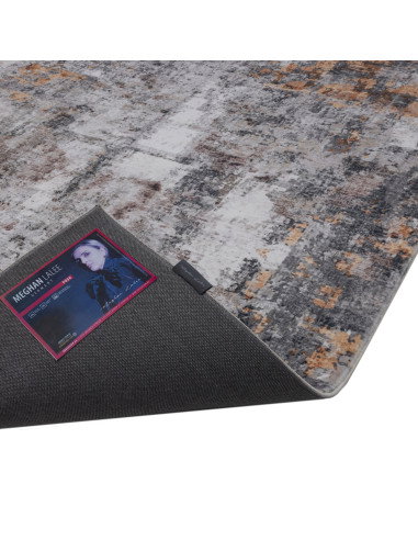 Posh 304 Terrakotta Vintage Style Rug with Warm Hues