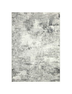 Posh 305 Grey Vintage Style Rug – Soft & Durable