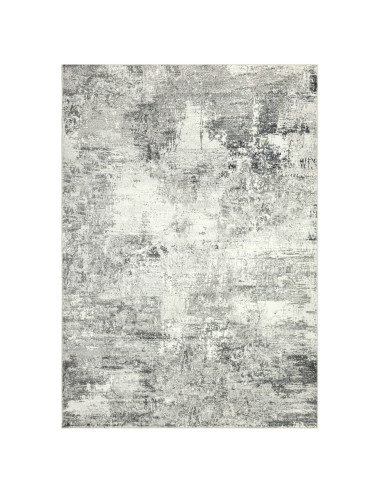 Posh 305 Grey Vintage Style Rug – Soft & Durable